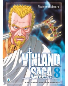 Vinland Saga 8 – Edizioni Star Comics – Italiano