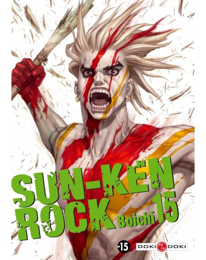 Sun Ken Rock 15 – Jpop – Italiano