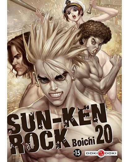 Sun Ken Rock 20