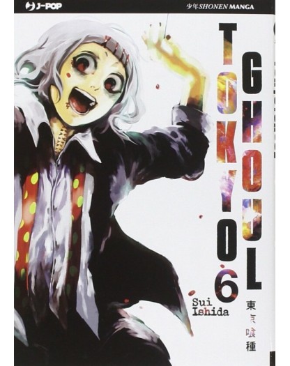 Tokyo Ghoul 6 – Jpop – Italiano