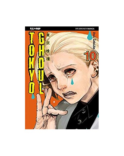 Tokyo Ghoul 10 – Jpop – Italiano