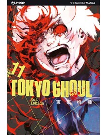 Tokyo Ghoul 11 – Jpop – Italiano