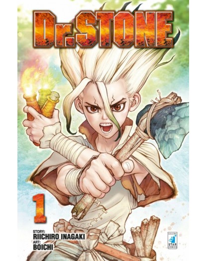 Dr. Stone 1 – Dragon 245 – Edizioni Star Comics – Italiano