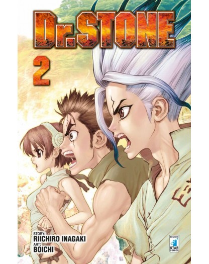 Dr. Stone 2 – Dragon 246 – Edizioni Star Comics – Italiano