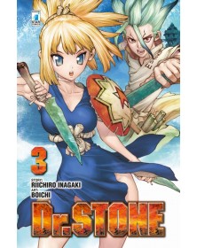 Dr. Stone 3 – Dragon 248 – Edizioni Star Comics – Italiano