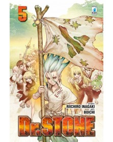 Dr. Stone 5 – Dragon 252 – Edizioni Star Comics – Italiano