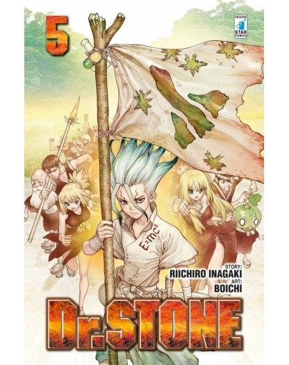 Dr. Stone 5 – Dragon 252 – Edizioni Star Comics – Italiano