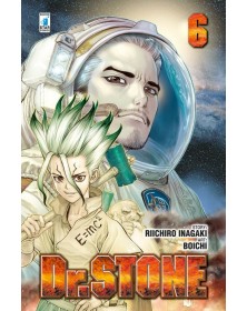 Dr. Stone 6 – Dragon 254 – Edizioni Star Comics – Italiano