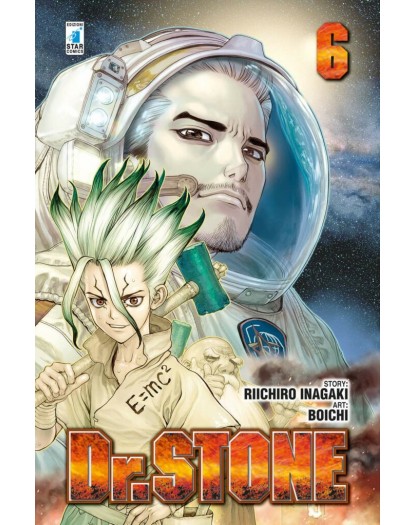 Dr. Stone 6 – Dragon 254 – Edizioni Star Comics – Italiano