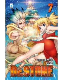 Dr. Stone 7 – Dragon 256 – Edizioni Star Comics – Italiano