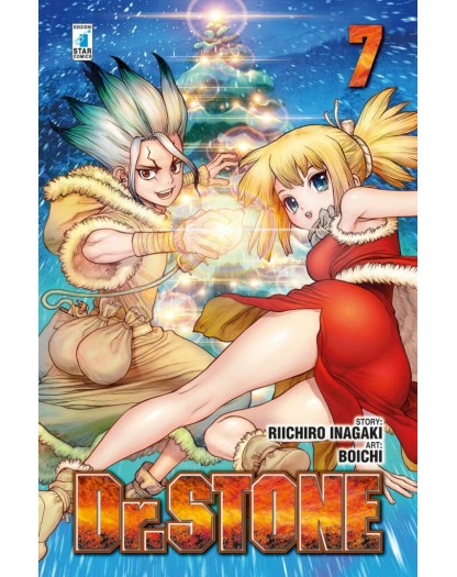 Dr. Stone 7 – Dragon 256 – Edizioni Star Comics – Italiano