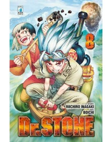 Dr. Stone 8 – Dragon 257 – Edizioni Star Comics – Italiano