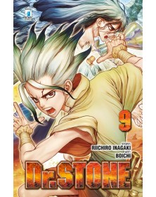 Dr. Stone 9 – Dragon 259 – Edizioni Star Comics – Italiano
