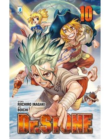 Dr. Stone 10 – Dragon 261 – Edizioni Star Comics – Italiano