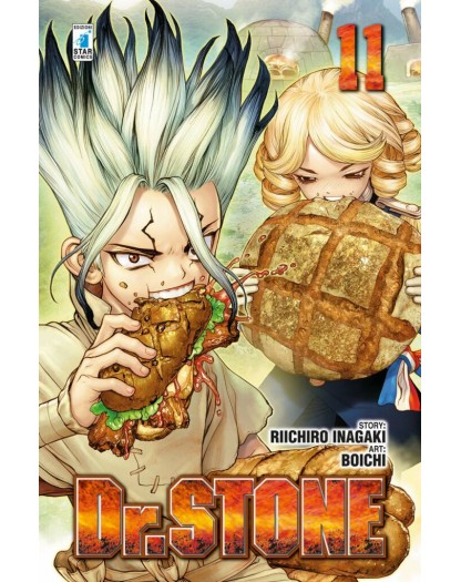 Dr. Stone 11 – Dragon 263 – Edizioni Star Comics – Italiano