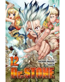 Dr. Stone 12 – Dragon 266 – Edizioni Star Comics – Italiano