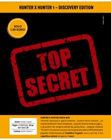 Hunter x Hunter 1 – Discovery Edition – Panini Comics – Italiano