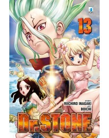 Dr. Stone 13 – Dragon 268 – Edizioni Star Comics – Italiano
