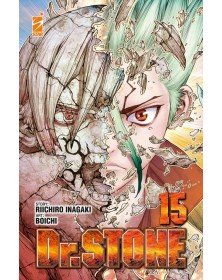 Dr. Stone 15 – Dragon 273 – Edizioni Star Comics – Italiano