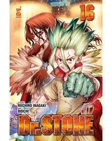 Dr. Stone 16 – Dragon 275 – Edizioni Star Comics – Italiano
