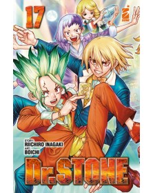 Dr. Stone 17 – Dragon 278 – Edizioni Star Comics – Italiano