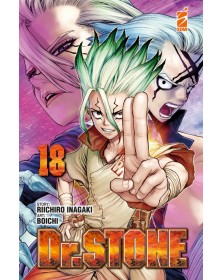Dr. Stone 18 – Dragon 281 – Edizioni Star Comics – Italiano