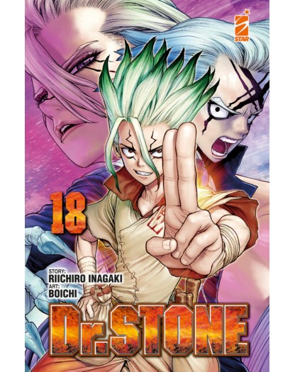 Dr. Stone 18 – Dragon 281 – Edizioni Star Comics – Italiano