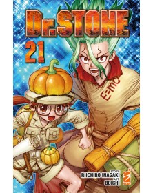 Dr. Stone 21 – Dragon 288 – Edizioni Star Comics – Italiano
