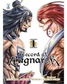 Record of Ragnarok 1 – Action 319 – Edizioni Star Comics – Italiano
