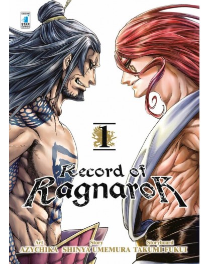 Record of Ragnarok 1 – Action 319 – Edizioni Star Comics – Italiano