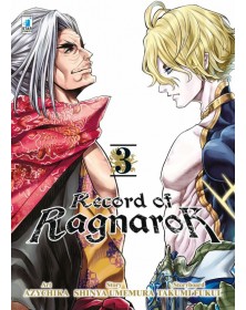 Record of Ragnarok 3 – Action 323 – Edizioni Star Comics – Italiano