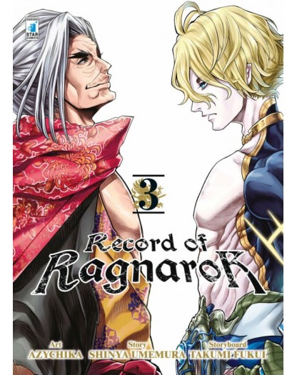 Record of Ragnarok 3 – Action 323 – Edizioni Star Comics – Italiano