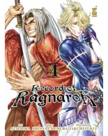 Record of Ragnarok 4 – Action 325 – Edizioni Star Comics – Italiano