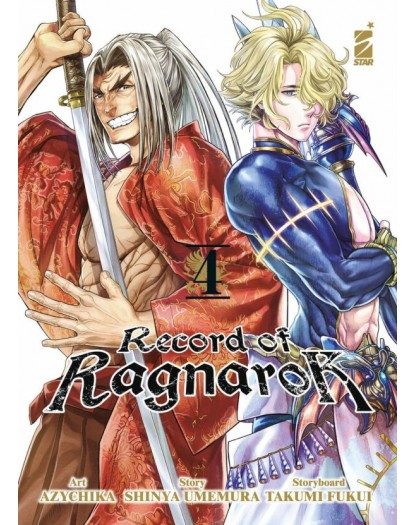 Record of Ragnarok 4 – Action 325 – Edizioni Star Comics – Italiano