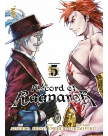 Record of Ragnarok 5 – Action 327 – Edizioni Star Comics – Italiano