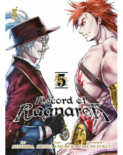 Record of Ragnarok 5 – Action 327 – Edizioni Star Comics – Italiano