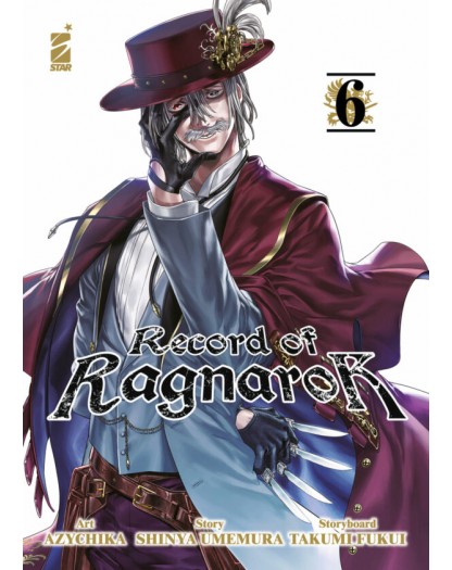 Record of Ragnarok 6 – Action 330 – Edizioni Star Comics – Italiano
