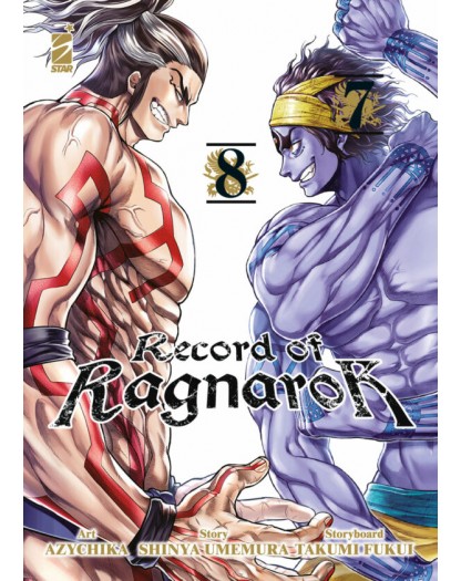 Record of Ragnarok 8 – Action 335 – Edizioni Star Comics – Italiano
