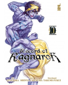 Record of Ragnarok 10 – Action 339 – Edizioni Star Comics – Italiano