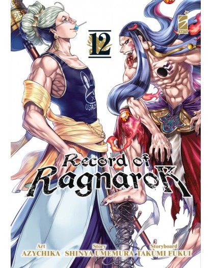 Record of Ragnarok 12 – Action 343 – Edizioni Star Comics – Italiano