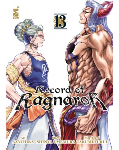 Record of Ragnarok 13 – Action 344 – Edizioni Star Comics – Italiano