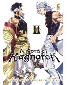 Record of Ragnarok 14 – Action 346 – Edizioni Star Comics – Italiano