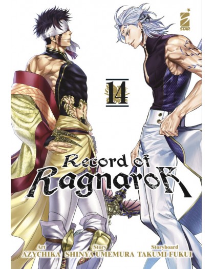 Record of Ragnarok 14 – Action 346 – Edizioni Star Comics – Italiano