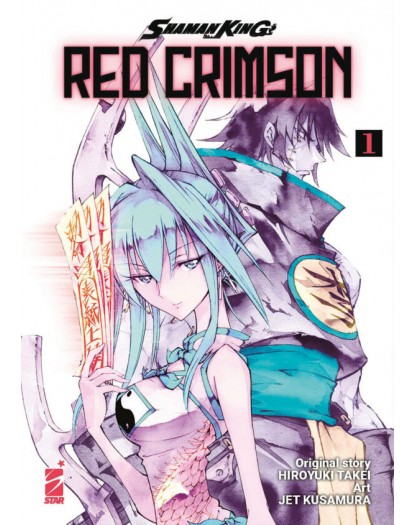 Shaman King – Red Crimson 1 – Edizioni Star Comics – Italiano