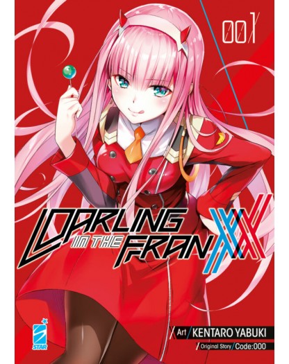 Darling in the Franxx 1 – Fan 264 – Edizioni Star Comics – Italiano