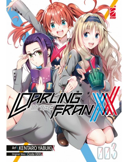 Darling in the Franxx 3 – Fan 268 – Edizioni Star Comics – Italiano