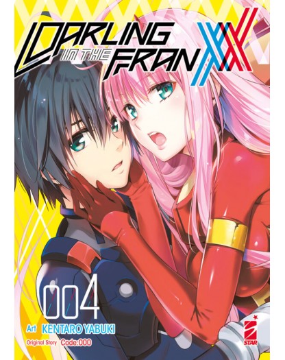Darling in the Franxx 4 – Fan 270 – Edizioni Star Comics – Italiano