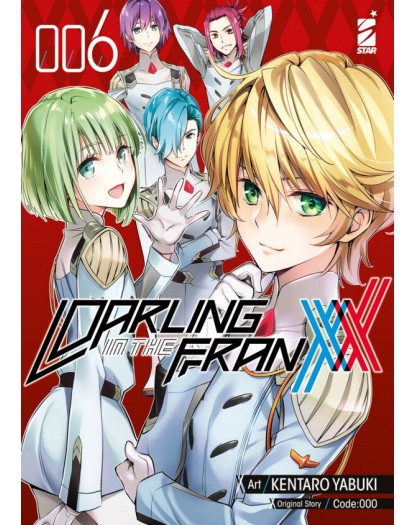 Darling in the Franxx 6 – Fan 274 – Edizioni Star Comics – Italiano