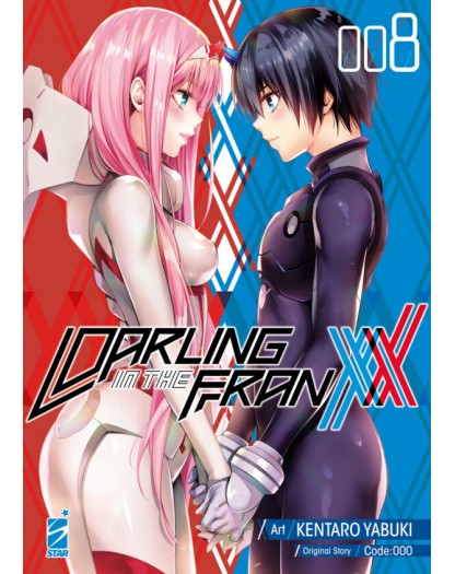 Darling in the Franxx 8 – Fan 278 – Edizioni Star Comics – Italiano