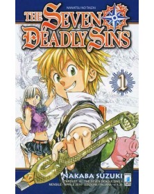 The Seven Deadly Sins 1 – Stardust 18 – Edizioni Star Comics – Italiano